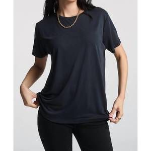 NEW MAVI short sleeve crew neck tee in black